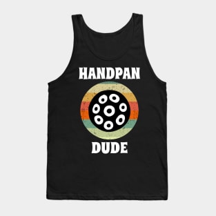 Handpan Dude Tank Top